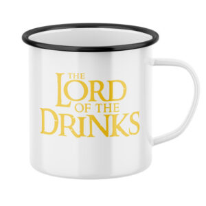 Plecháček s potiskem Lord of the Drinks