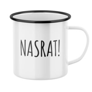 Plecháček s potiskem "Nasrat!"
