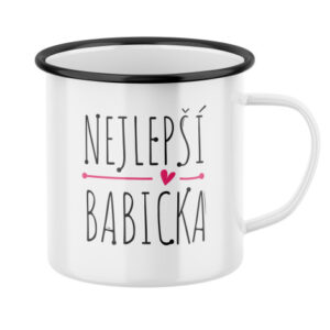 Plecháček s potiskem Nejlepší babička