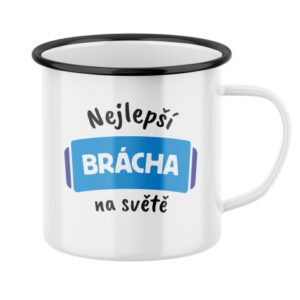 Plecháček s potiskem Nejlepší brácha na světě