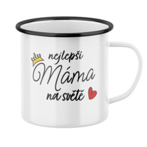 Plecháček s potiskem Nejlepší máma na světě