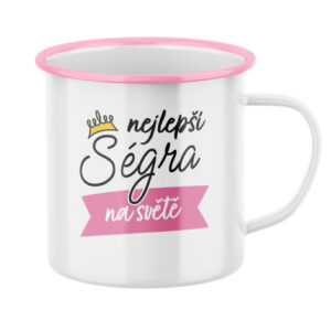Plecháček s potiskem Nejlepší ségra na světě