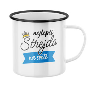 Plecháček s potiskem Nejlepší strejda na světě