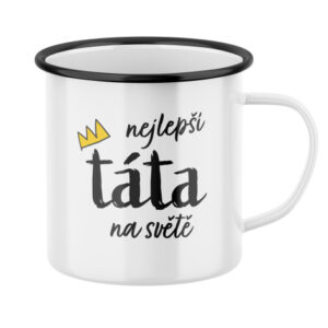 Plecháček s potiskem Nejlepší táta na světě