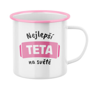 Plecháček s potiskem Nejlepší teta na světě