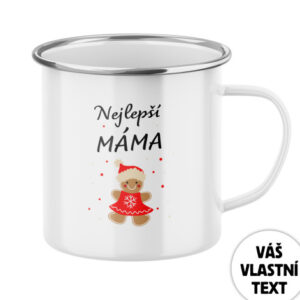 Plecháček s potiskem Paní Perníčková - nejlepší.. s vlastním textem