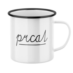Plecháček s potiskem Prcat