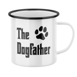Plecháček s potiskem The Dogfather
