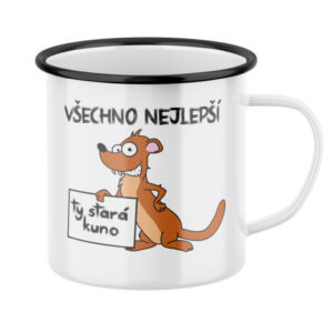 Plecháček s potiskem Všechno nejlepší
