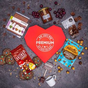 Loveboxeo dárková sada - Plná čokoládových specialit