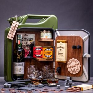 Manboxeo bar Khaki s whiskey Exclusive