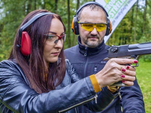 Zážitková střelba: Pistole a pušky - 6 zbraní