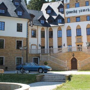 4* pánská jízda s polopenzí