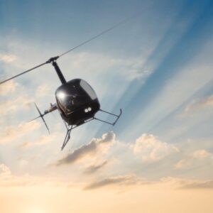 Adrenalinový let ve vrtulníku Robinson