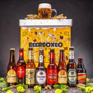 Beerboxeo dárkové balení - Plné pivních speciálů