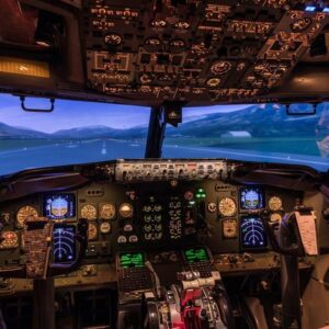 Certifikovaný plně pohyblivý simulátor Boeing 737