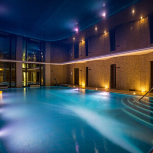 Exkluzivní wellness pro ženy s polopenzí na zámku