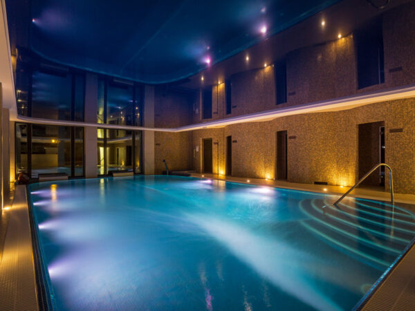 Exkluzivní wellness pro ženy s polopenzí na zámku