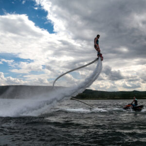Flyboarding