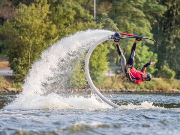Hoverboard - tryskové prkno