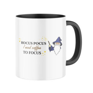 Keramický hrnek s potiskem Hocus pocus