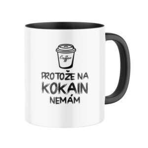 Keramický hrnek s potiskem Kafe