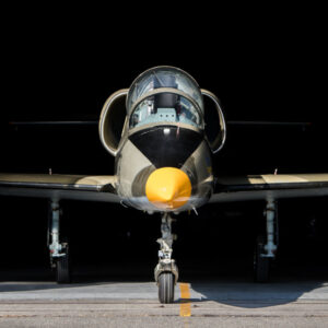 Let stíhačkou L-39 Albatros