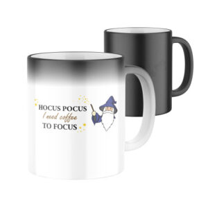 Magický keramický hrnek s potiskem Hocus pocus