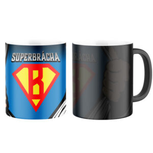 Magický keramický hrnek s potiskem Superbrácha - celopotisk