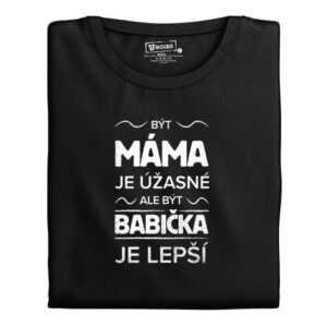 Manboxeo Dámské tričko s potiskem “Být máma je úžasné