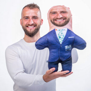 MiniKlon Úspěšný businessman