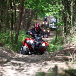 Offroad jízda na čtyřkolkách