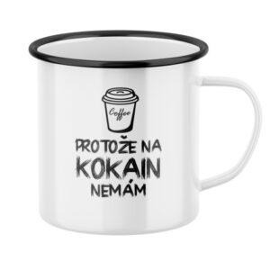 Plecháček s potiskem Kafe