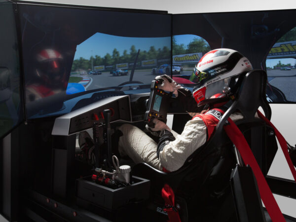 Profesionální simulátor závodních automobilů - WRC Rallye Car