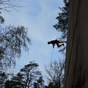 Rope jumping