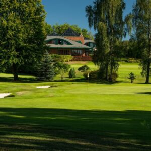 Wellness pobyt s golfem pro dva v Karlových Varech