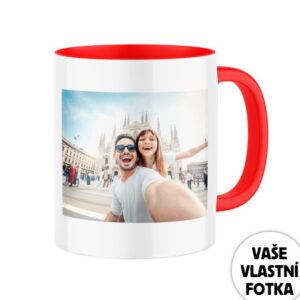 Keramický hrnek s vlastní fotografií