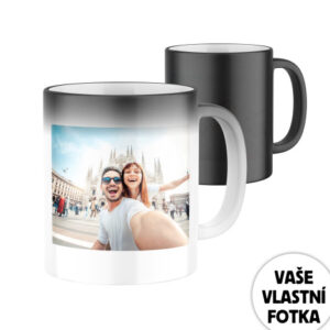 Magický keramický hrnek s vlastní fotografií