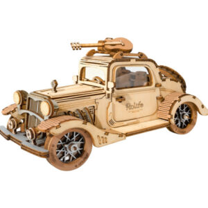 3D dřevěná stavebnice – Auto veterán