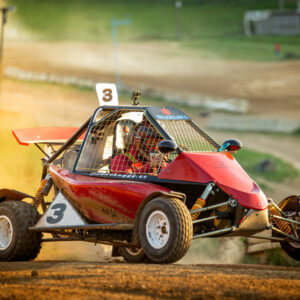 Autocross jízda v Buggy Kart RSK