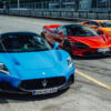 Jízda v supersportu na Autodromu Most