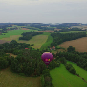 Soukromý let balónem pro dva