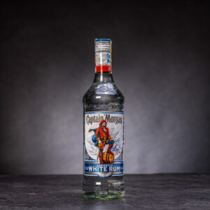 Jamajský bílý rum Captain Morgan White 0