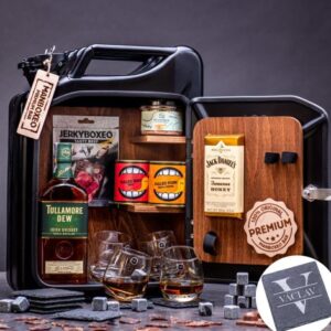 Manboxeo bar Černý s whiskey