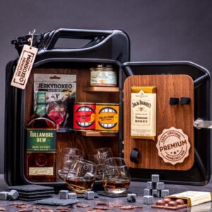 Manboxeo bar Černý s whiskey