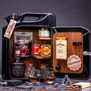 Manboxeo bar Černý s whiskey Exclusive