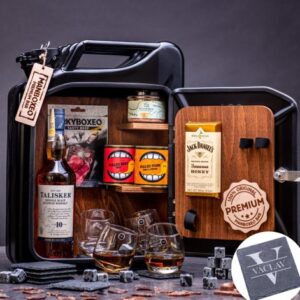 Manboxeo bar Černý s whiskey Premium