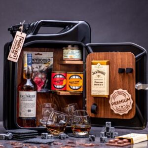 Manboxeo bar Černý s whiskey Premium