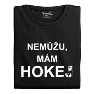 Pánské tričko s potiskem "Nemůžu mám hokej"