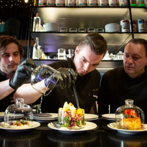 Degustační menu v Restauraci Talíř